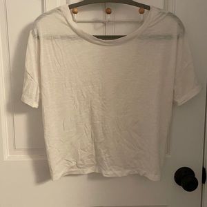 Cropped T-shirt